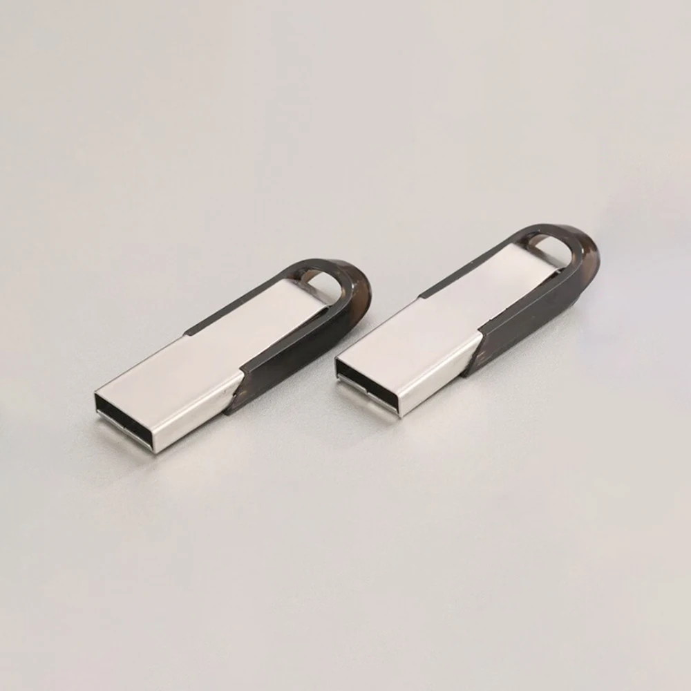 10 Pieces No Printing logo Zinc alloy USB Case USB Shell they suitable load for UDP flash the shell No memory chip