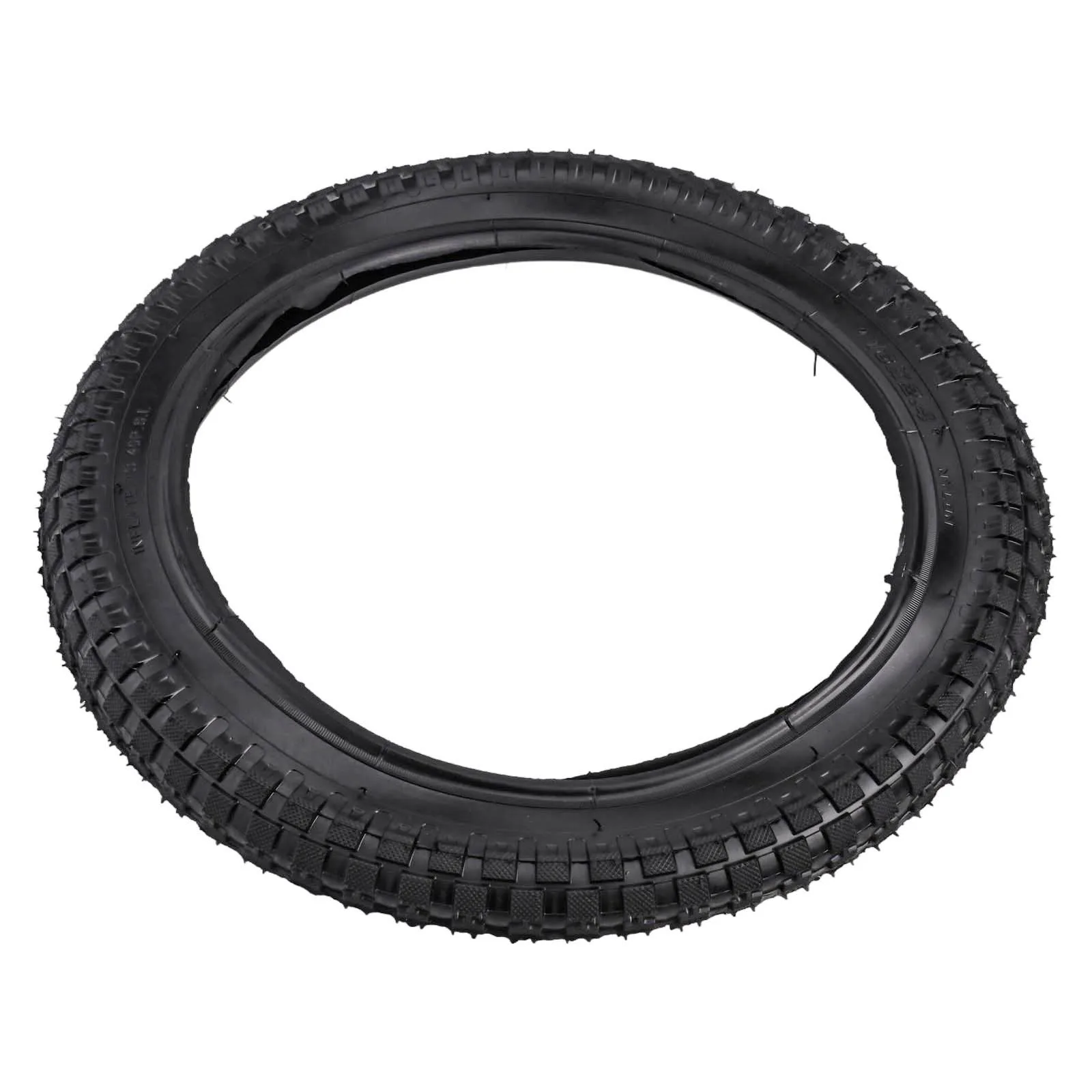 For Riders For Safe Ride Out Tyre 16 X1 75 2 4 16 Inch AV Nozzle Black Easy To Install For Kids Bikes For 16 Inch Bicycle