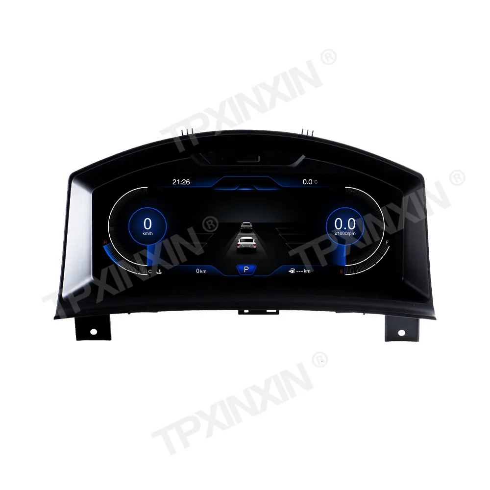 Car Digital Cluster For Opel Astra 2004-2010 Virtual Cockpit Speed Meter Car Dashboard Display Instrument LCD Display Ai Screen