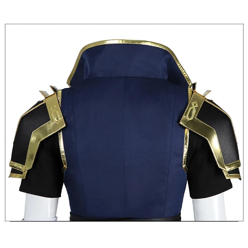 게임 LOL 아크레인 비 코스프레 의상 배틀 슈트 가발 로즈 레드 숏헤어 할로윈 파티 카니발 롤플레잉 의상 액세서리 가발