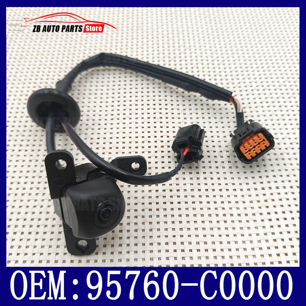 For Sorento UM, rear image probe for reversing camera, reversing aid camera, OEM 95760-C0000