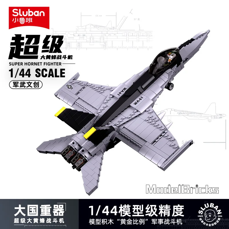 

Military Carrier Based Plane Model Bricks,MOC Technology J-20Classic Batter Bomber,DIY Combat Aircraft Building Blocks Toy Gifts