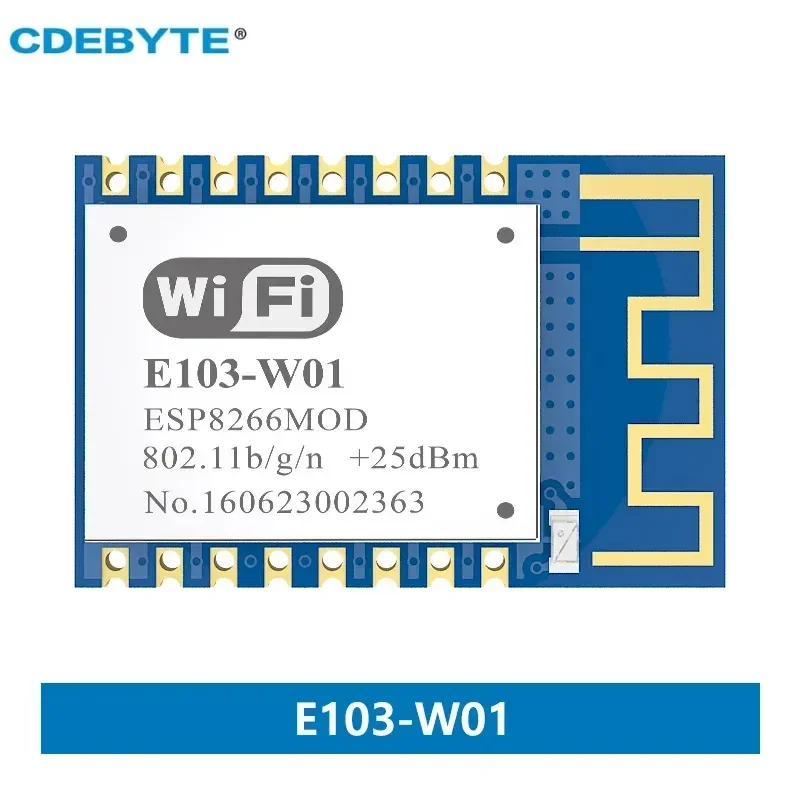 

E103-W01 ESP8266EX 2.4Ghz 100mW WIFI ESP8266 Transmitter and Receiver RF Module esp8266 wifi module transmitter and receiver