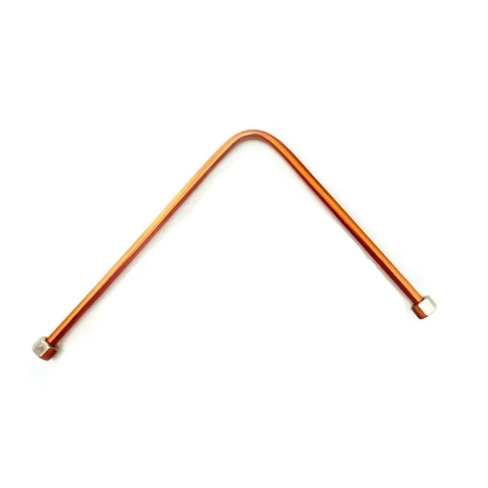 1Pcs 10*450mm 10*550mm Air Compressor Exhaust Tube G3/8