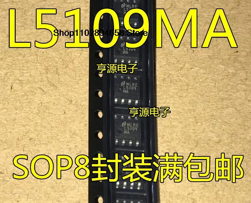 5 piezas LM5109 LM5109MA SOP-8 L5109MA