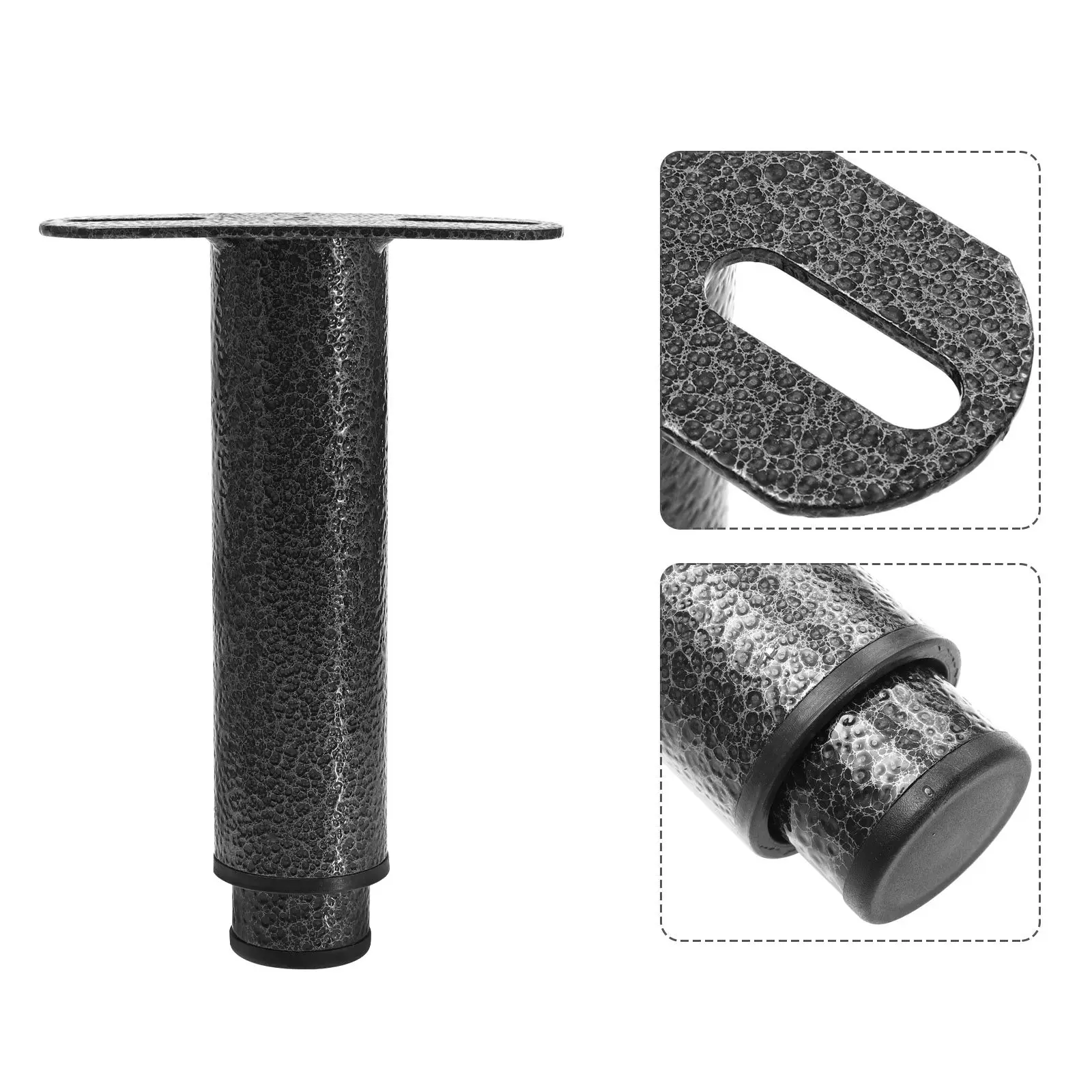

4Pcs Adjustable Furniture Support Feet Bed Sofa Cabinet Leg Metal Furniture Legs Heavy Duty Bed Leg Adjustable Sofa Support