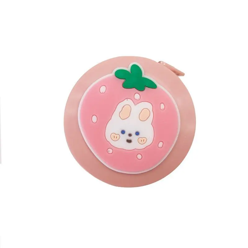 2/3/4PCS Flexible Measurement Rulers Double-sided Scale Pull Ring Design Portable Small For Weight Loss