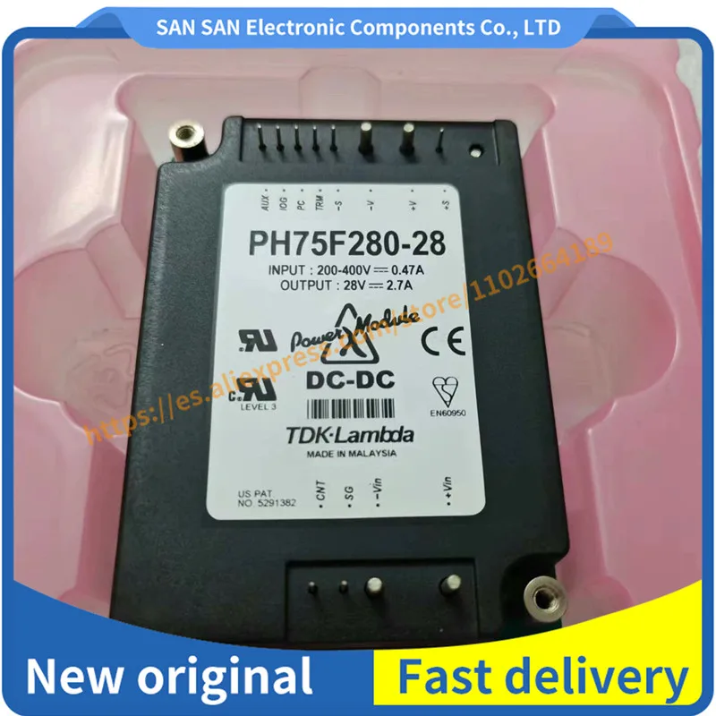 PH75F280-12 PH75F280-15 PH75F280-24 PH75F280-28 PH75F280-5 PH75F280-2  new and original 1PCS