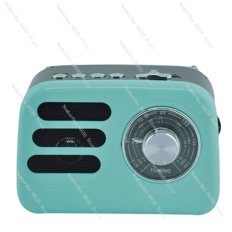 Three-band retro Bluetooth radio factory wholesale KTF radio series 2018-2305 Bluetooth radio