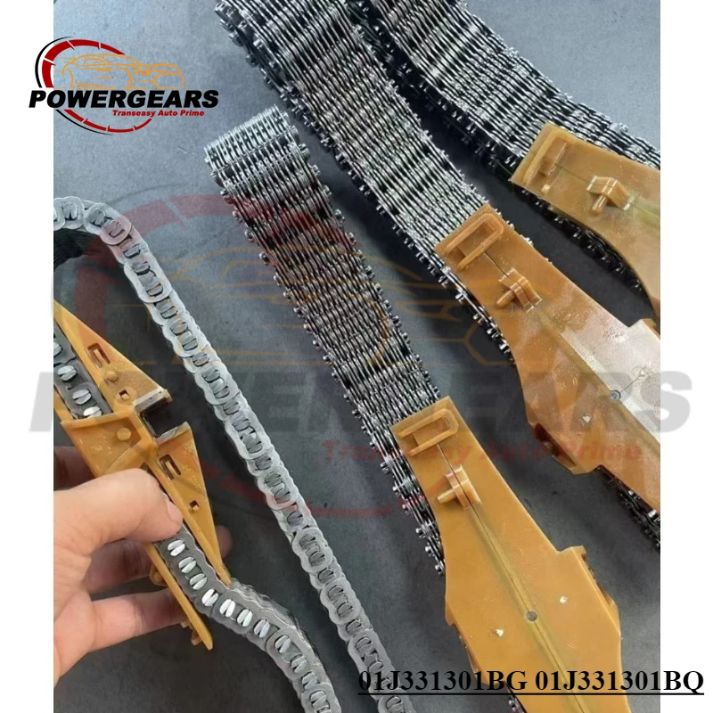 

01J CVT Genuine Transmission Pulley Set Chain Chain Splint Suit For ADUI VW Car Accessories Tools 01J331301BG 01J331301BQ