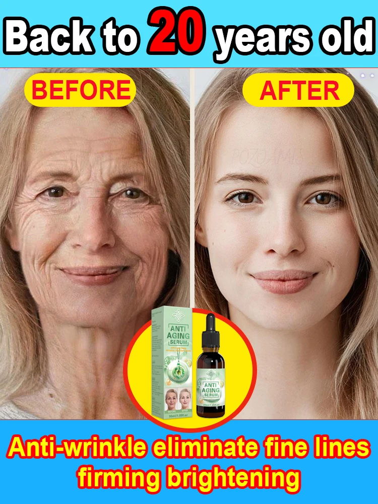 

Wrinkles disappear Become beautiful now