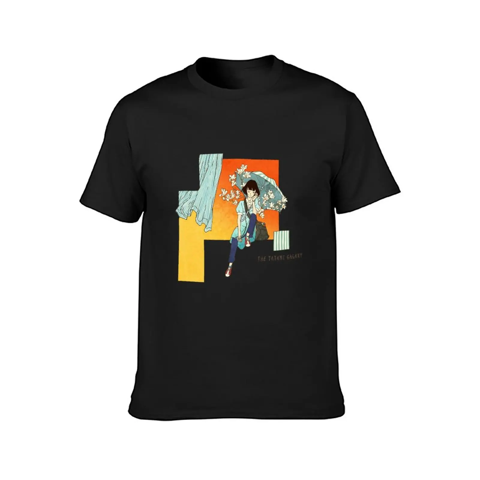 The Tatami Galaxy - Akashi T-Shirt vintage plus sizes oversized t shirt men