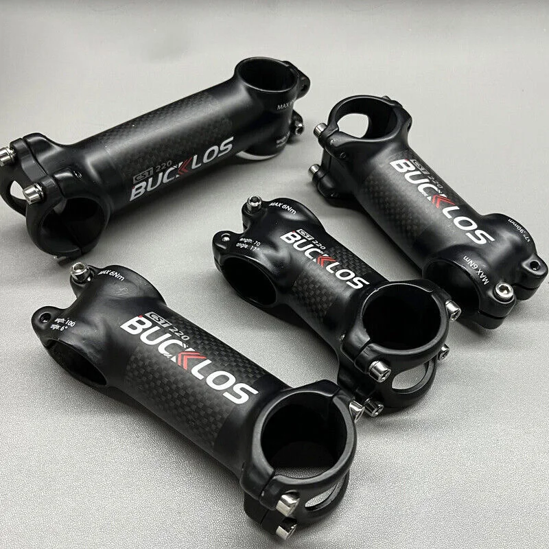 

6° 17° Bicycle Stem High-Strength Aluminium Alloy Bike Stems 70/80/90/100/110mm Stems Bicycle Accessories For MTB/DH/Road Bikes