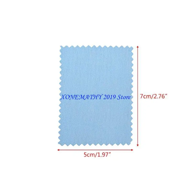 

F42F 100 шт./упак. ткань для очков очиститель линз для удаления пыли портативные салфетки нетканые Fa