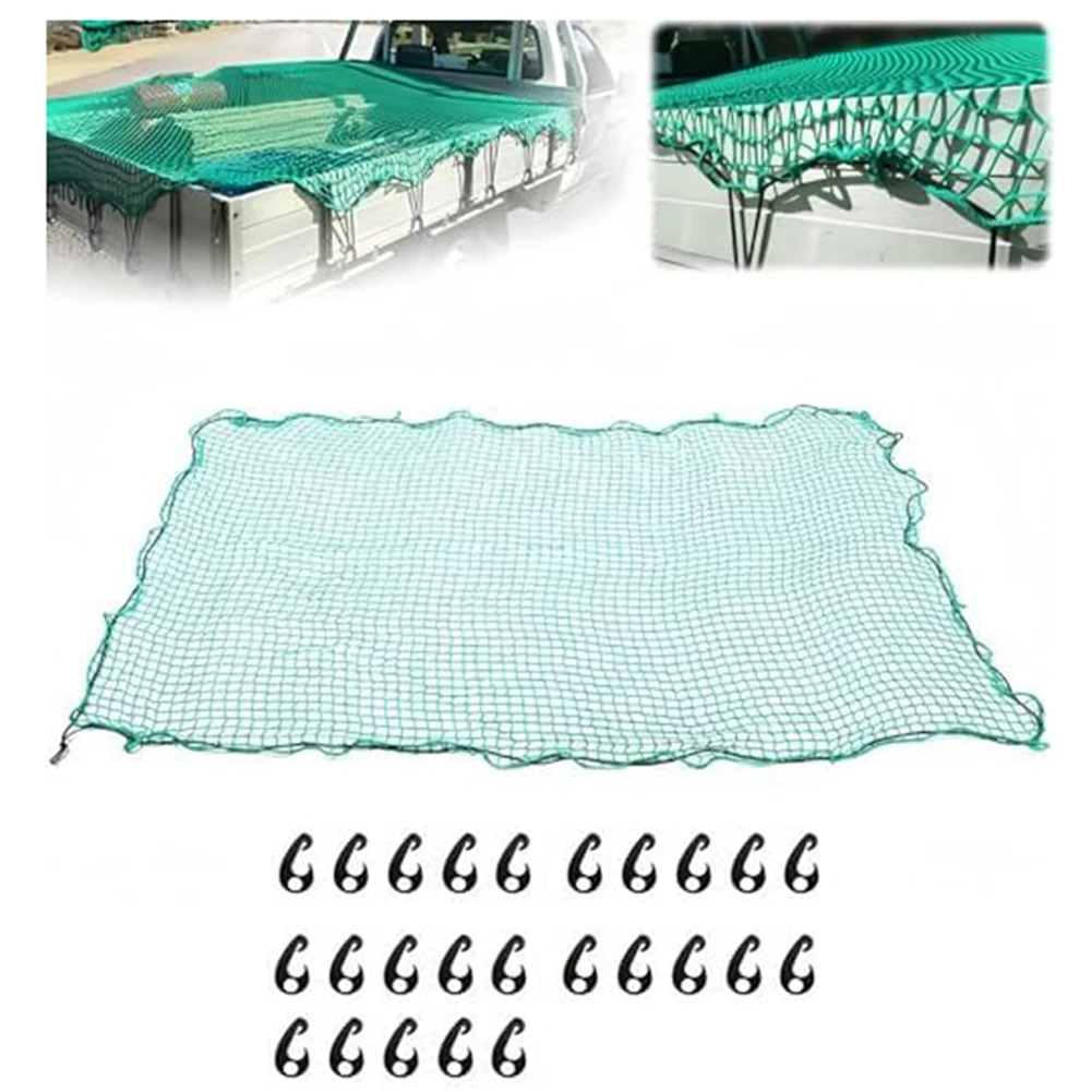 Outdoor Load Net Cargo Mesh Bag Outdoor Activities 1.5m X 2.2m Bungee Net Outdoor Activities for versatile Coverage