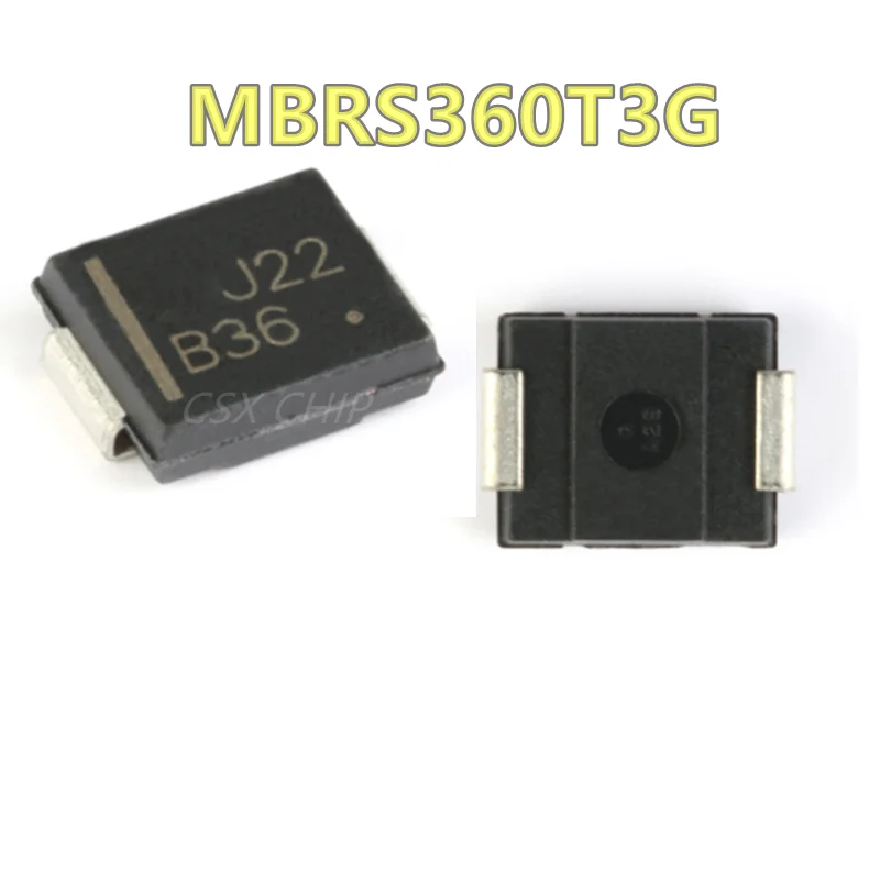 50Pcs/Lot MBRS360T3…