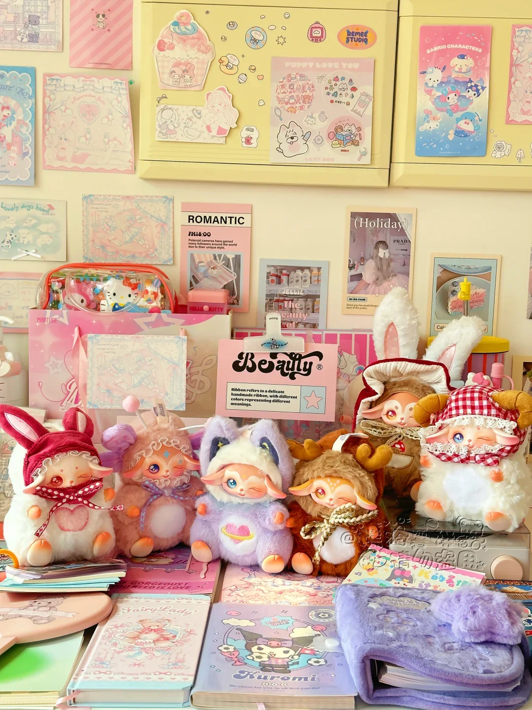 

Sally Fantasy Fairy Series Mystery Blind Box Toys Kawaii Sleeping Companion Doll Cute Home Ornament Surprise Gift For Girls