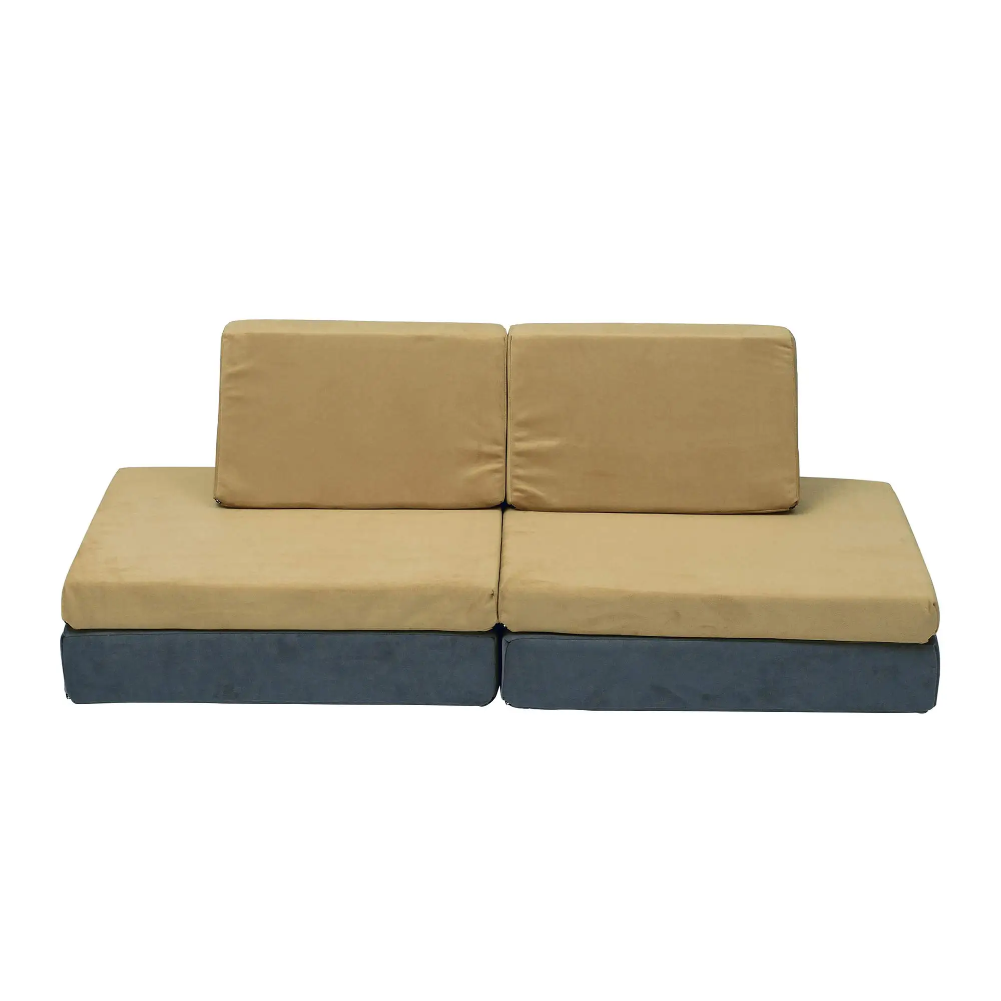 

Popular Live Room Baby Play Couch Sofa Foldable Reading And Playing Children Sofa Seat Sectional Bed Chair Convertible Module