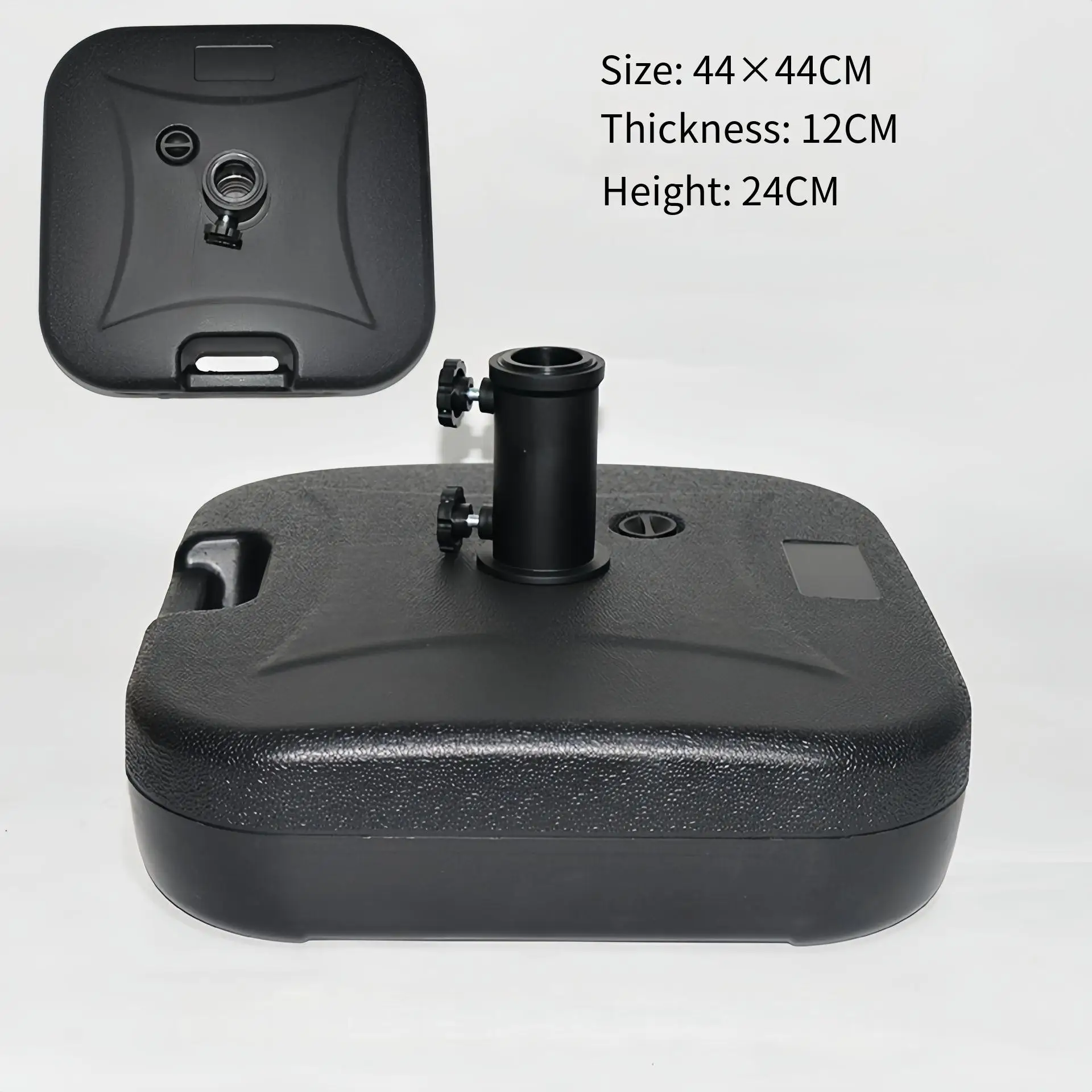 4000 واط أضواء الشوارع الشمسية في الهواء الطلق مع عمود طويل القامة 78 بوصة، قابل للإزالة، مستشعر حركة من الغسق إلى الفجر 750 LED ضوء عمود المصباح الشمسي #2