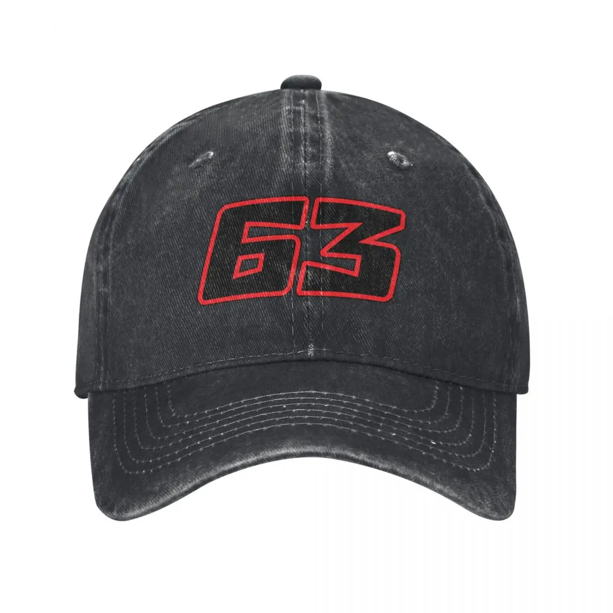 Francesco Bagnaia 63 Baseball Cap Dropshipping Sun Cap Anime Men Luxury Brand Women's