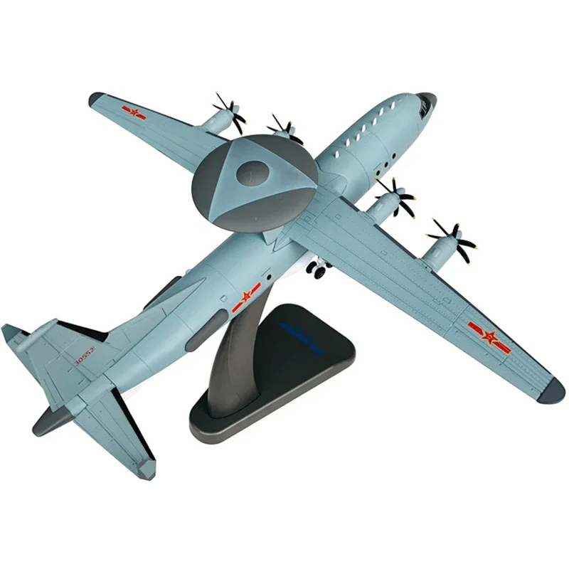 1/100 Aircraft Air Early Warning KongJing 500 AEW KJ500 Airplane for  Gift for Collection Home Desk Decoration