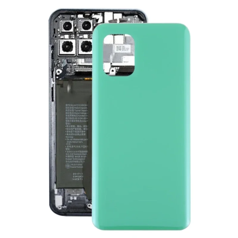 Glass material battery back cover for Xiaomi Mi 10 Lite 5g/mi 10 youth 5g