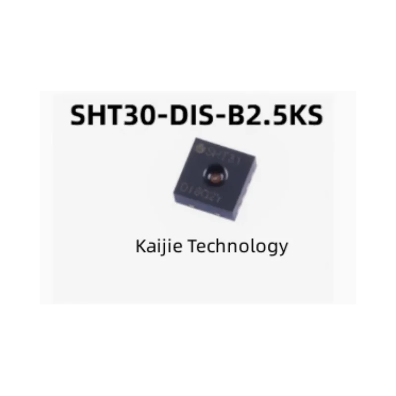 SHT30-DIS-B2.5KS -B10KS Screen Printing SHT30 Temperature and Humidity Sensor DFN-8-EP Chip ic
