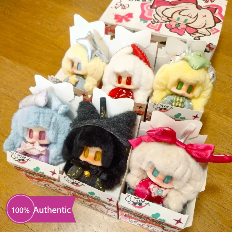 Kawaii الحيوانات صندوق أعمى حسن الحظ صلصة برو سلسلة صندوق الغموض الفينيل أفخم قلادة مفاجأة هدية العصرية اللعب حلية دمية #1