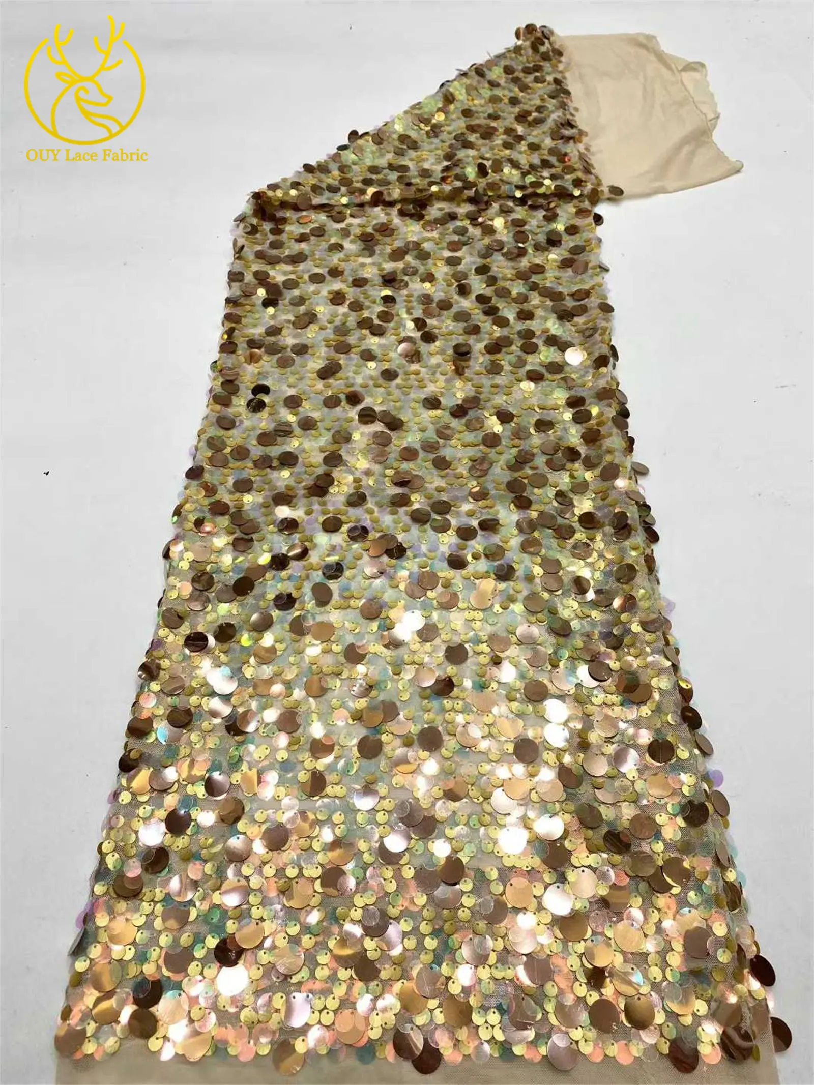 الأفريقي الأرجواني الترتر أقمشة الدانتيل 2025 جودة عالية الفرنسية النيجيري الزفاف تول لينة الدانتيل النسيج السيدات فستان الحفلات الخياطة