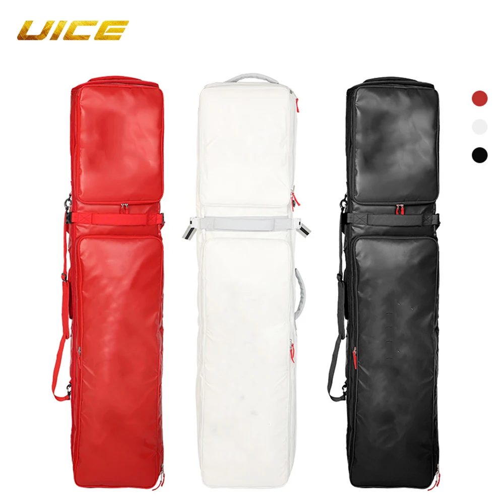 

Snowboard Bag Large Capacity Storage Boots Clothing Placed Skis Backpack Combo Padded Waterproof Ski Travel Bags