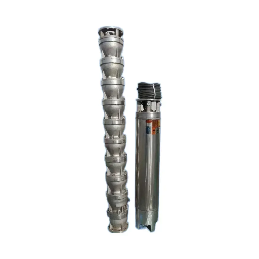 

Vertical Chemical Resistant Seawater Sanitary Best Motor for Agriculture Submersible Centrifugal Water Pump