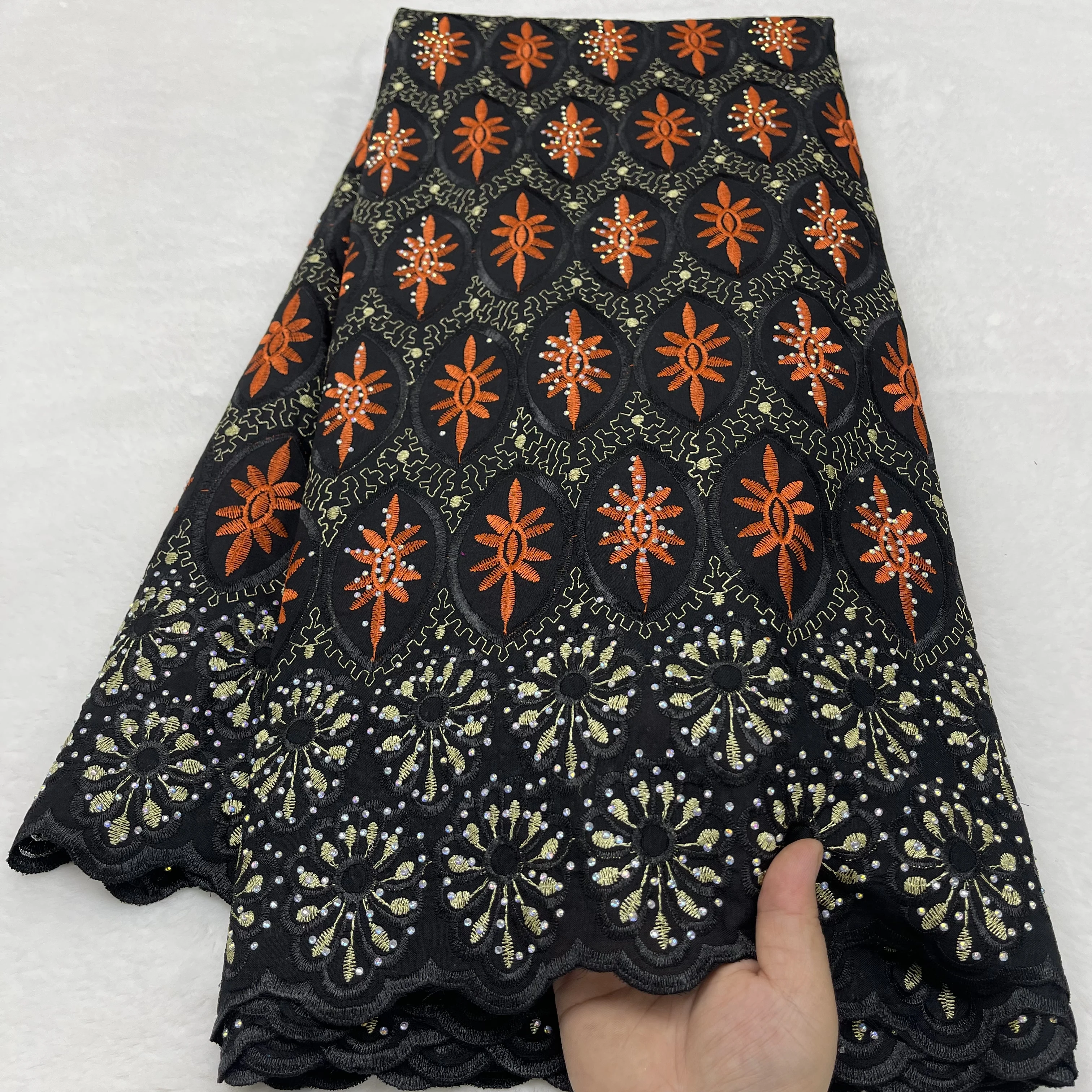 tissu-africain-en-coton-avec-strass-brodes-noirs-5yards-en-dentelle-de-voile-suisse-pour-fete-couture-aso-ebi-qy59-4