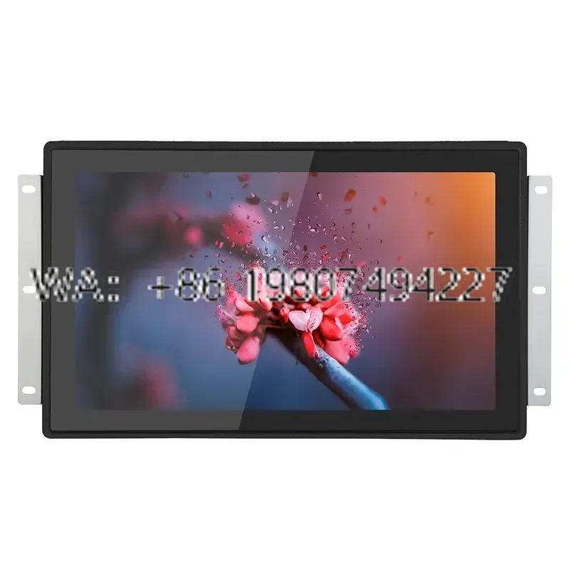 27 Inch Industrial Open Frame TFT LCD Touch Screen Multi Touch IP65 for 12 12.1 13 14 15 15.6 17 19 21.5 23.8 27 Inches USB