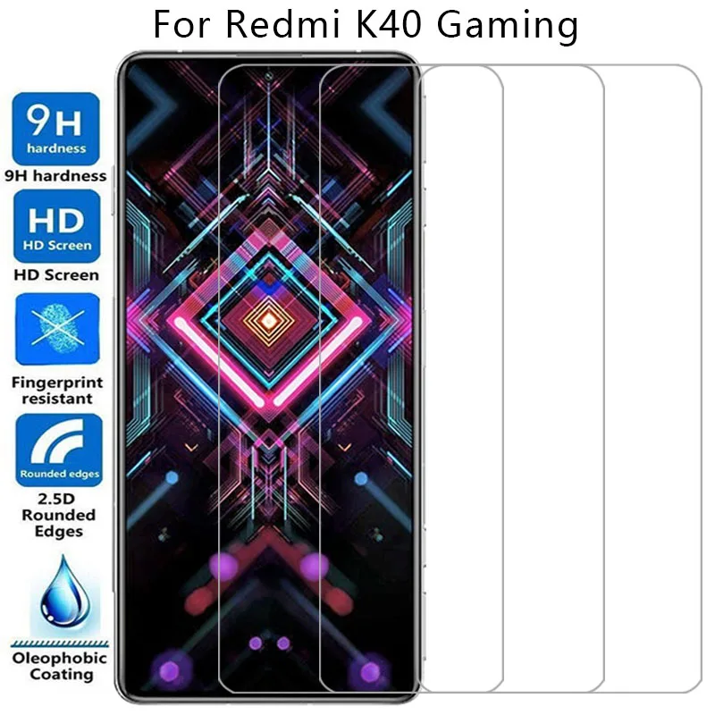 screen protector for xiaomi redmi k40 gaming protective tempered glass on redmik40 k 40 k40gaming film xiomi readmi redme remi