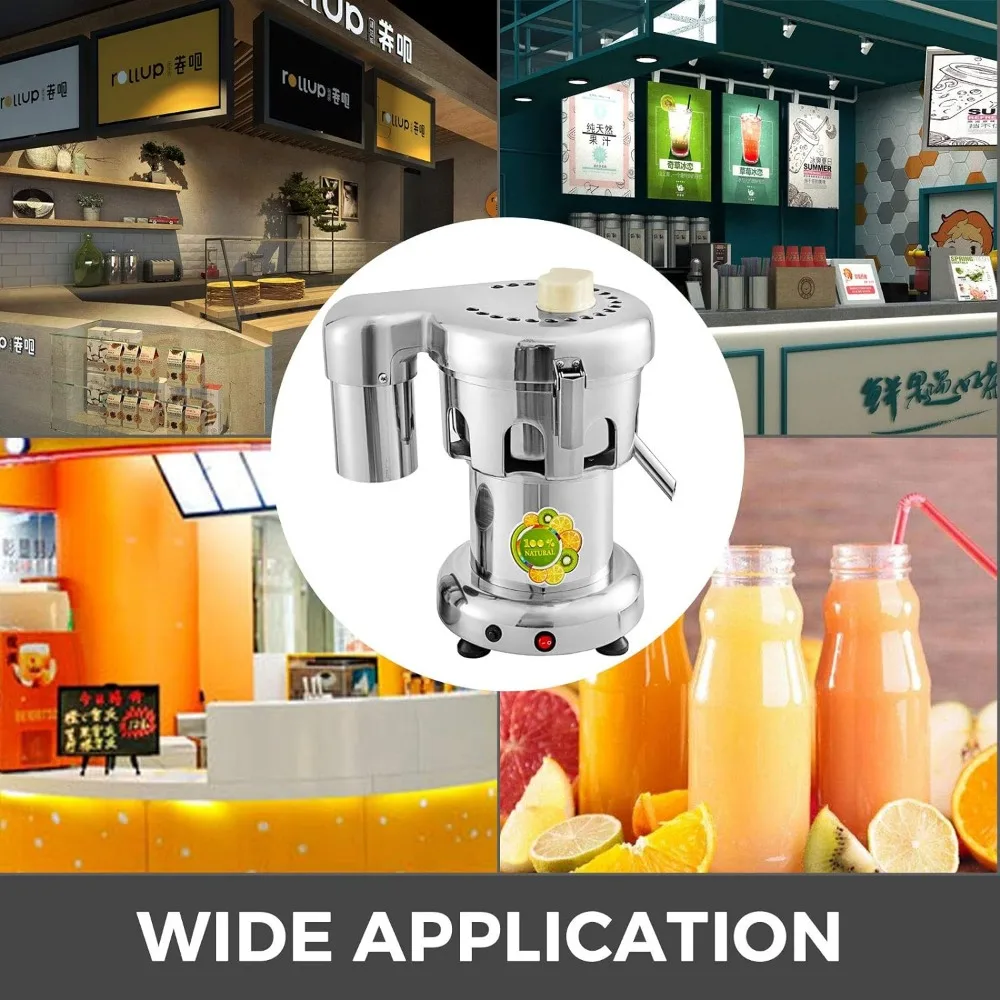 Commerciële Juicers, Zware Juicers, Centrifugale Juicers Voor Aluminium Gietstukken En Roestvrijstalen Constructies