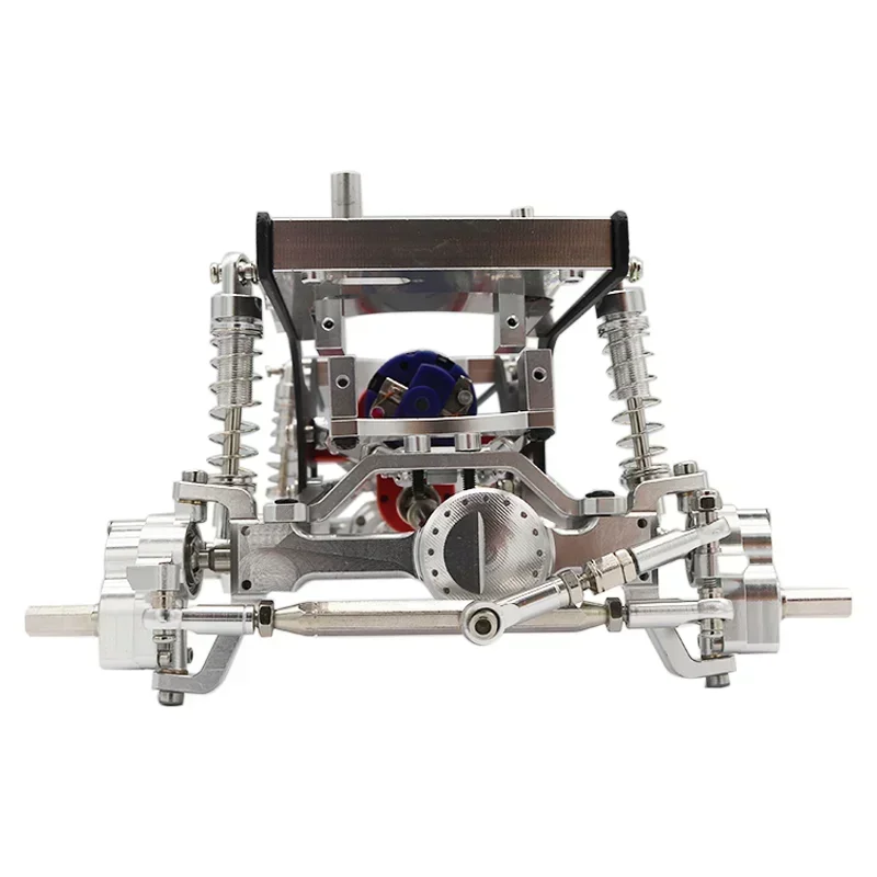 

MN Алюминиевый сплав с ЧПУ, анодированный цельнометаллический передний задний портальный мост для 1/12 MN MN99S MN98 D90 D91 D99 D99S MN90 Обновление радиоуправляемого автомобиля