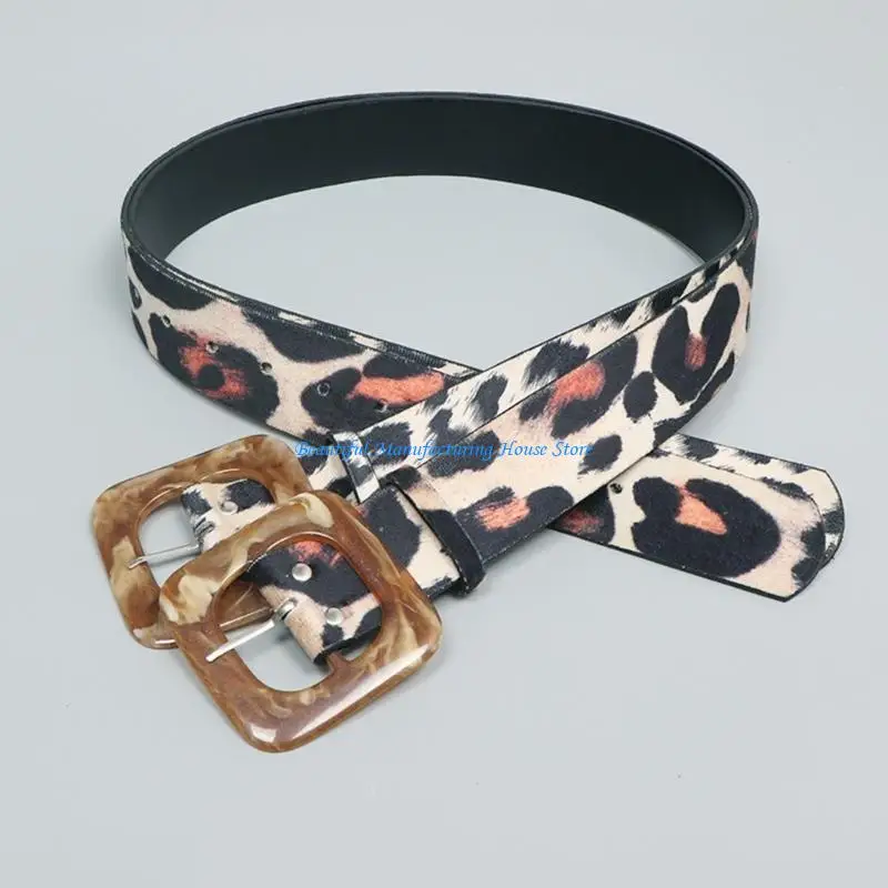 

E56A Girls Retro Waist Belt for Daily Costume Hot Jewelry Waist Body Jewelry for Party Jeans Belt Cowboy Chain