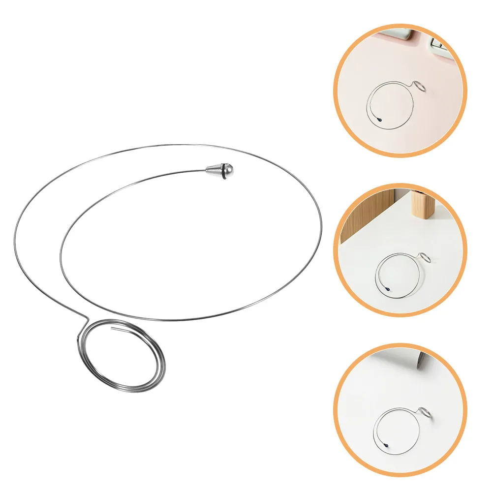 

Stainless Steel Adjustable Magnifying Glass Stand Universal Holder for Jewelry Making Soldering Hobbyists Seniors Desktop