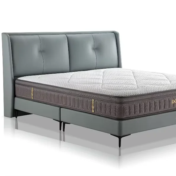 

Modern Style Luxury Solid Wood Full Platform Soft Bed Furniture Bedroom School Apartment Villa Hotelpromote sales