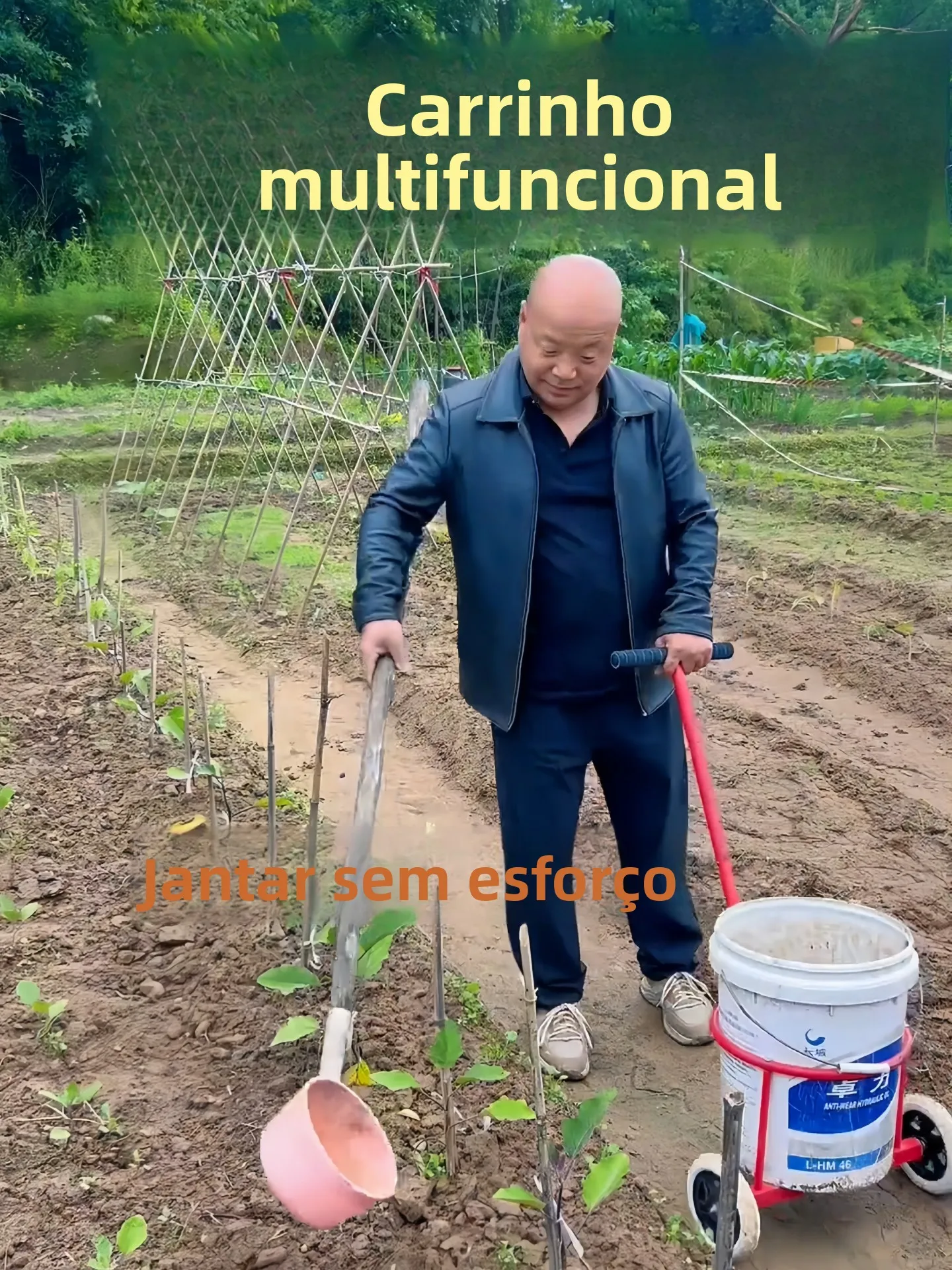 lightweight-portable-hand-pulled-wagon-for-home-use-water-transport-multi-functional-elderly-trash-dumping-water-bucket