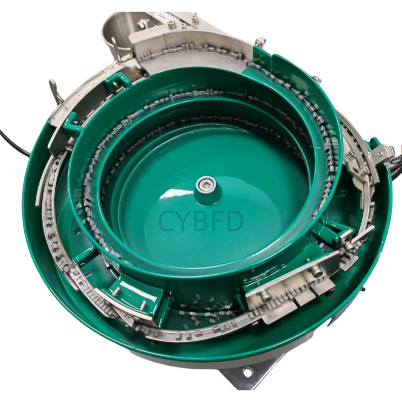 Factory Direct Micro Steel Vibrating Bowl Feeder Automatic Capacity For Industrial And Machinery Automatic Feeding System