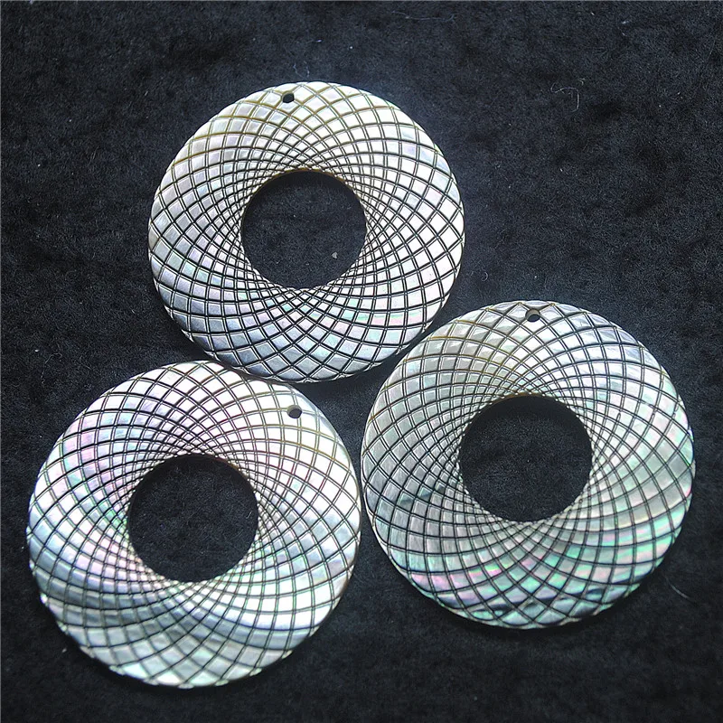 4PCS 40MM Natural B… - image