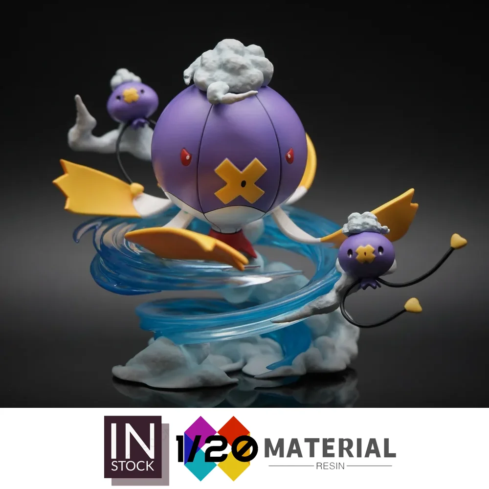 [In Stock]1/20 Resin Scale World [LEMON] – Drifloon & Drifblim