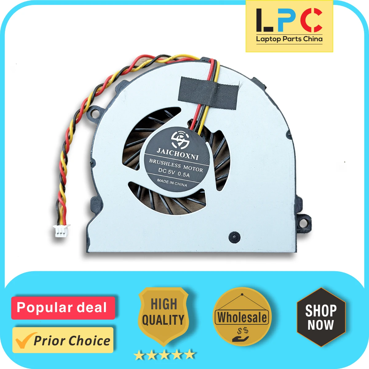 

Для ноутбуков Dell Inspiron 14-3467, Vostro 14 3468, 14-3468, C22-860: Кулер-радиатор для процессора, DC 5V 0.5A, 0CGF6X