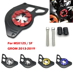 Motorcycle Front Sprocket Chain Guard Gear Protection Cover Accessories For Honda Grom MSX125 MSX125SF MSX 125 SF 2013-2018 2019