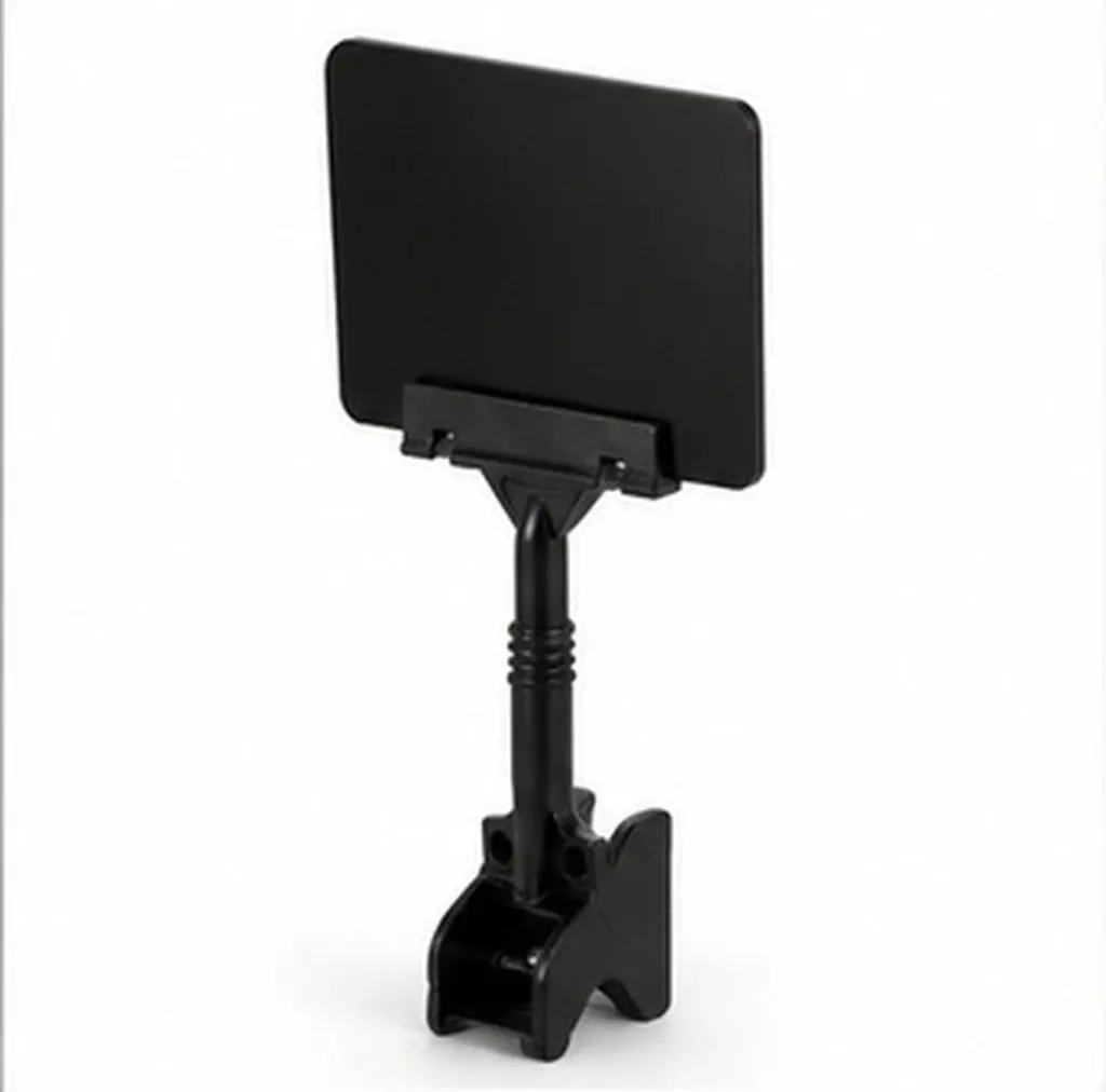 10Set A6 Reusable Chalkboard Signs Mini Price Display Board Plastic Clip Sign for Store Display Tags Retail Pricing