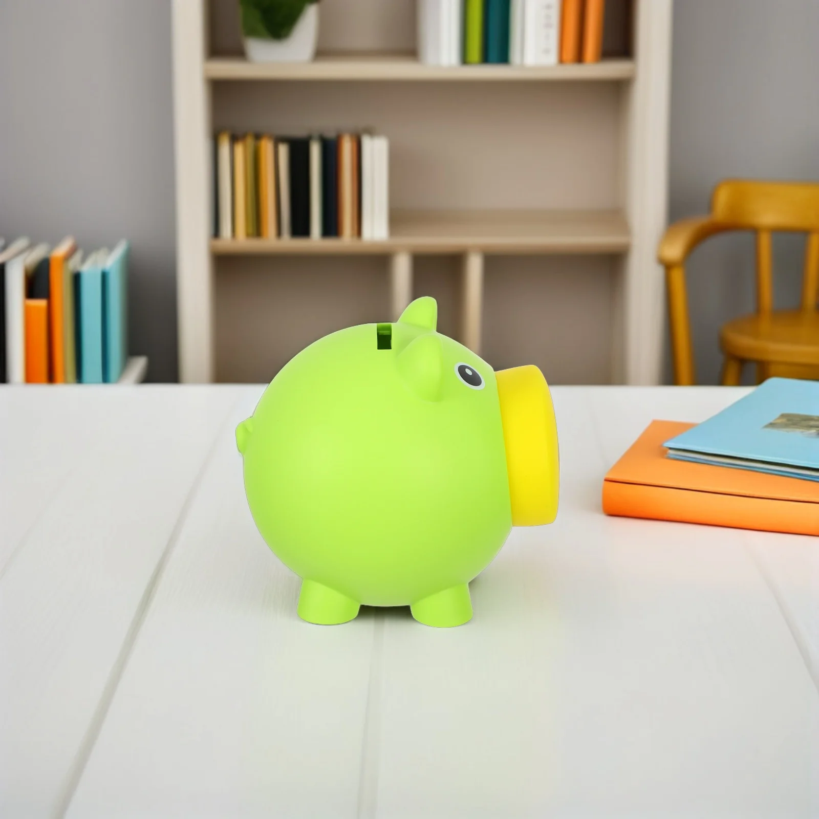 Tirelire de dessin animé mignon pour enfants, boîte d'économie d'argent, banque de pièces pour garçons et filles, décor de Table de chambre d'enfants, pot d'économie de petit cochon