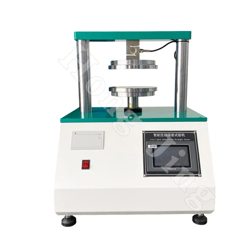 Intelligent Compression Strength Testing Machine Corrugated Paper Ring Edge Pressure Ring Compression Strength Testing Machine