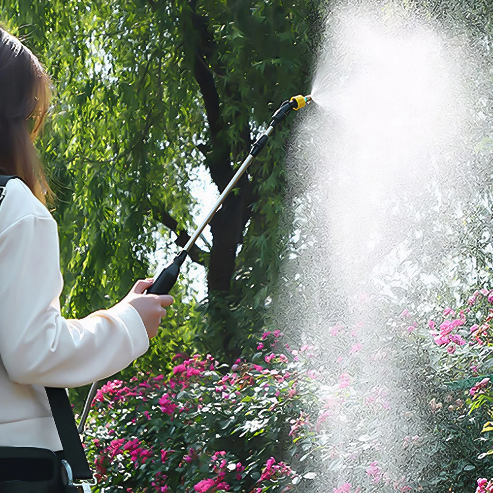 

5L Shoulder Pesticide Sprayer Electric Backpack Sprayer USB Rechargeable Automatic Sprayer Bottle 3 Modes for Garden Irrigation
