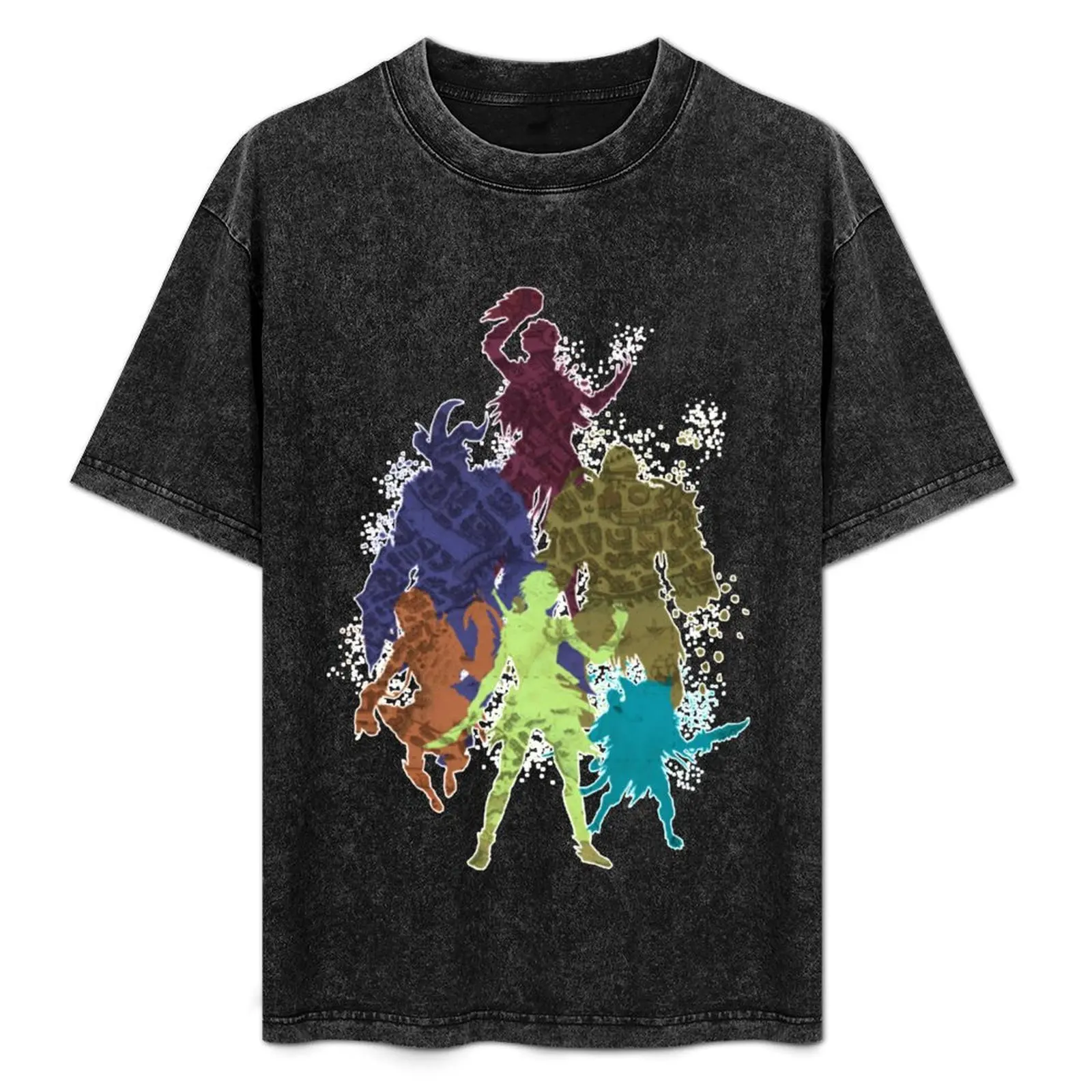

Gloomhaven gloomsquad T-Shirt Big and Tall Basic Tee Shirt